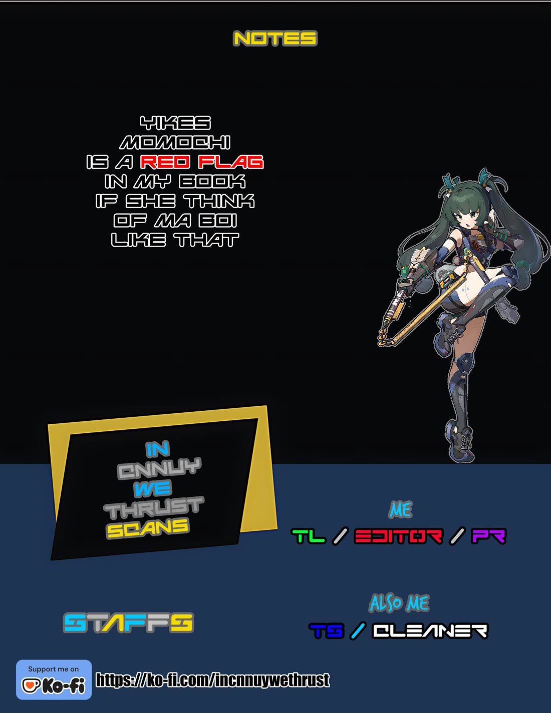 Cross-Cultural Exchange With the Girl at the Arcade chapter 55 page 13