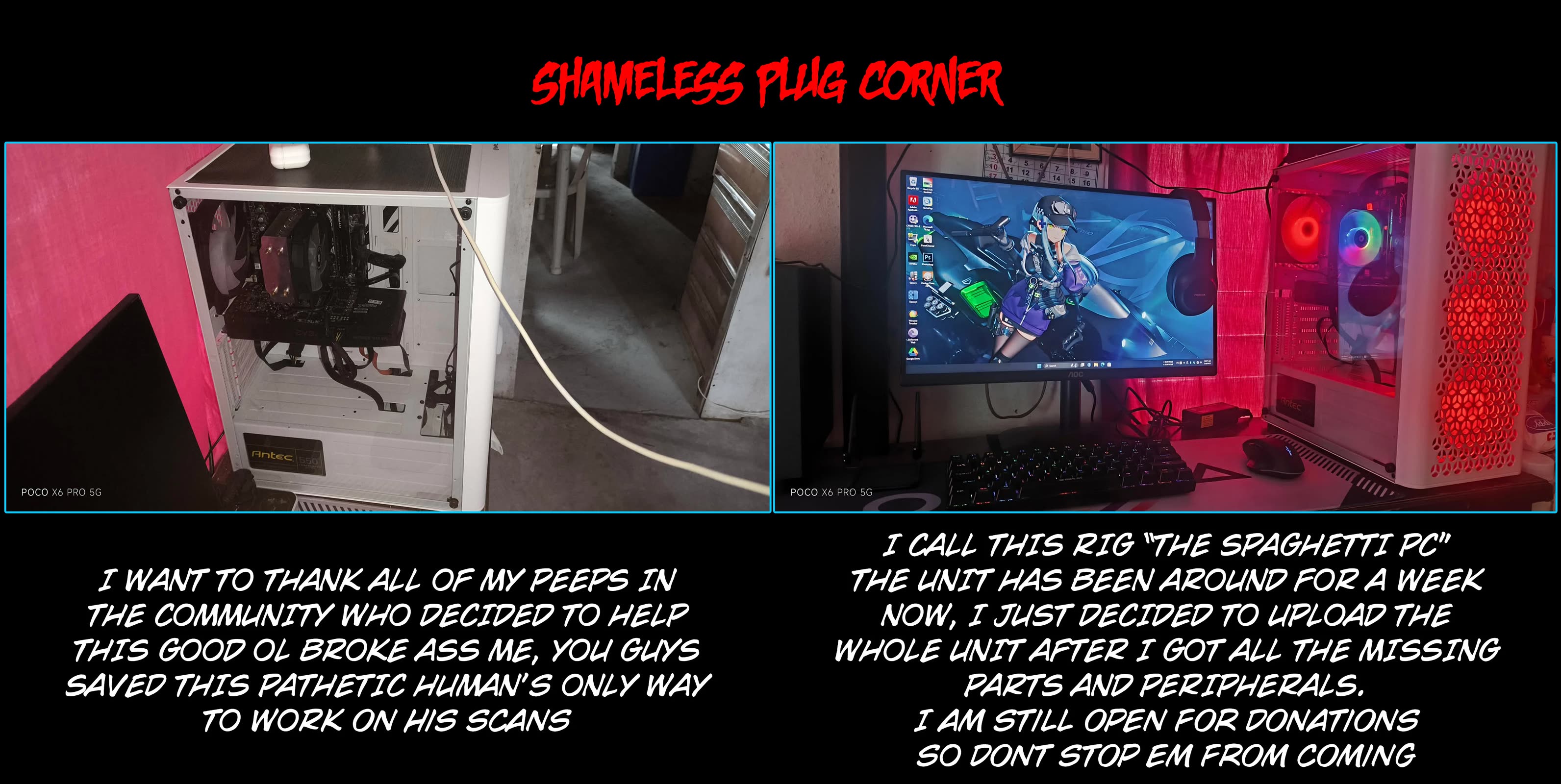 Cross-Cultural Exchange With the Girl at the Arcade chapter 55 page 14