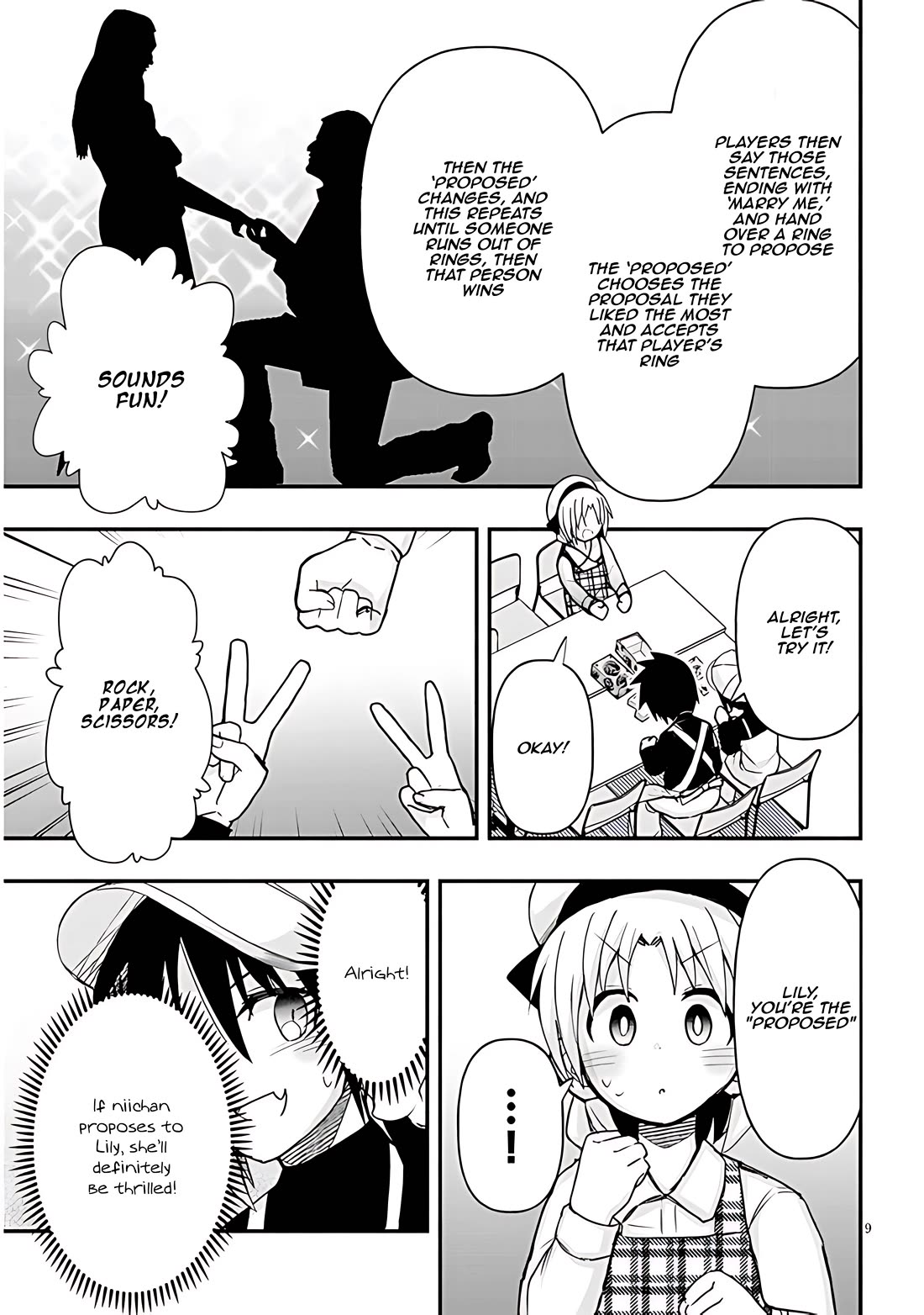 Cross-Cultural Exchange With the Girl at the Arcade chapter 57 page 9