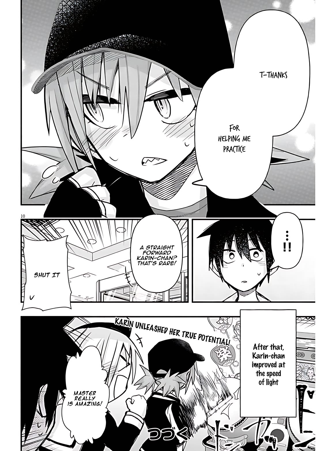 Cross-Cultural Exchange With the Girl at the Arcade chapter 58 page 10