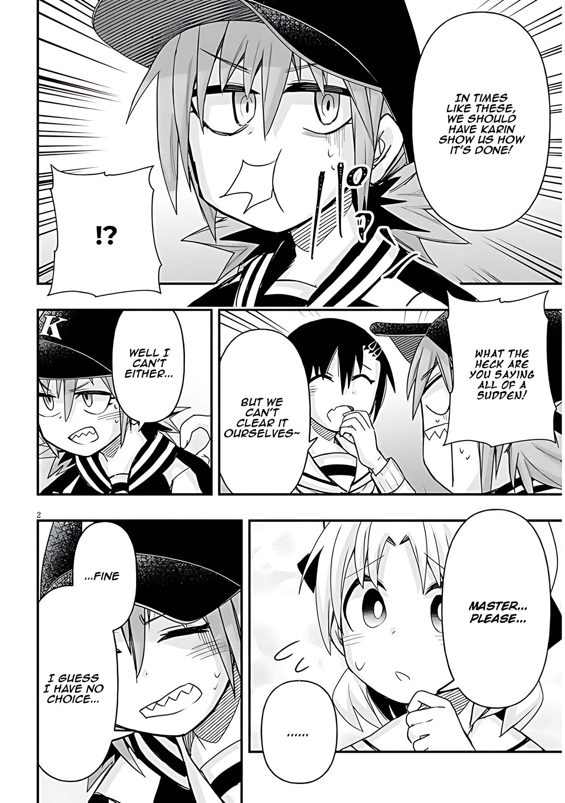 Cross-Cultural Exchange With the Girl at the Arcade chapter 58 page 2