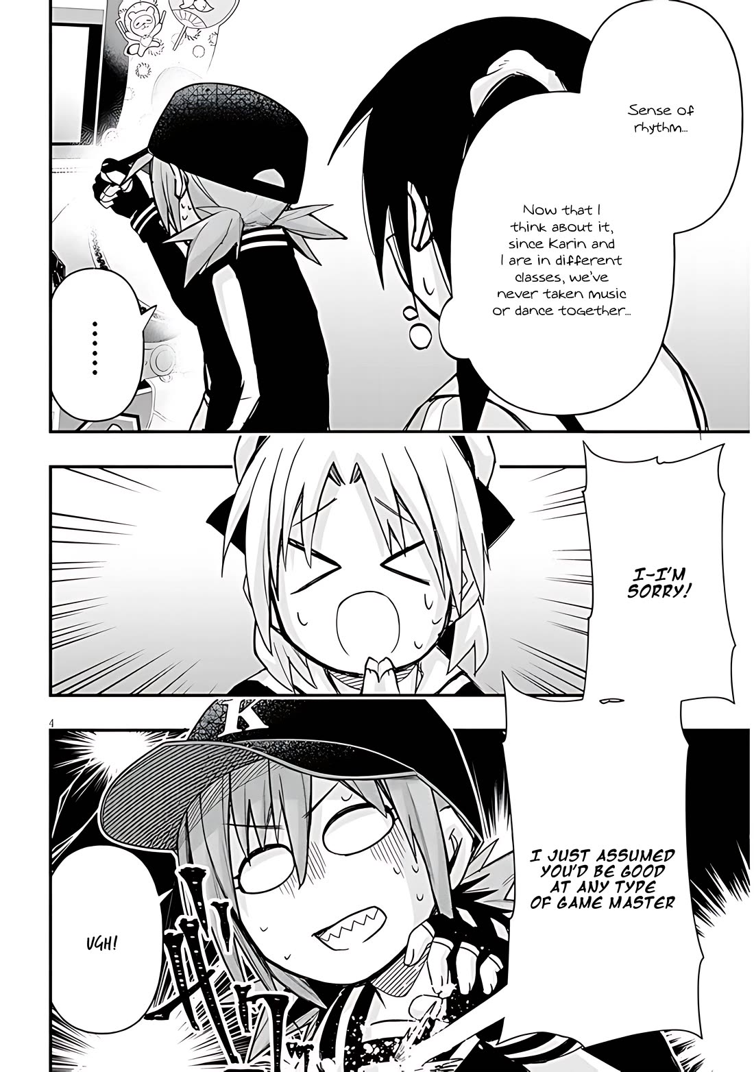 Cross-Cultural Exchange With the Girl at the Arcade chapter 58 page 4