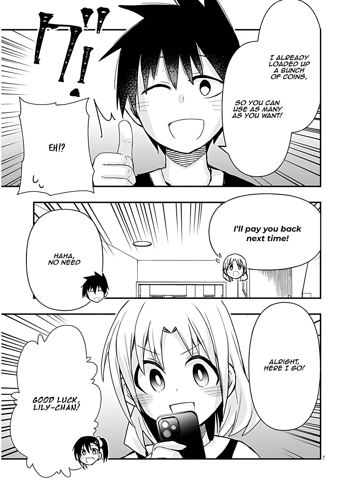 Cross-Cultural Exchange With the Girl at the Arcade chapter 59 page 7