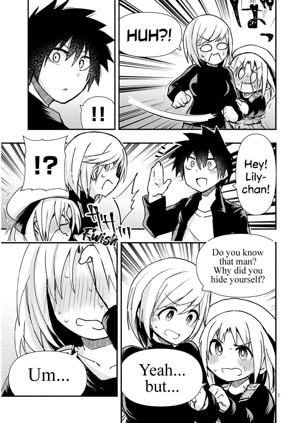 Cross-Cultural Exchange With the Girl at the Arcade chapter 6 page 3