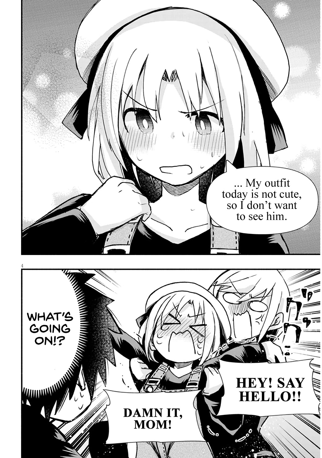 Cross-Cultural Exchange With the Girl at the Arcade chapter 6 page 4