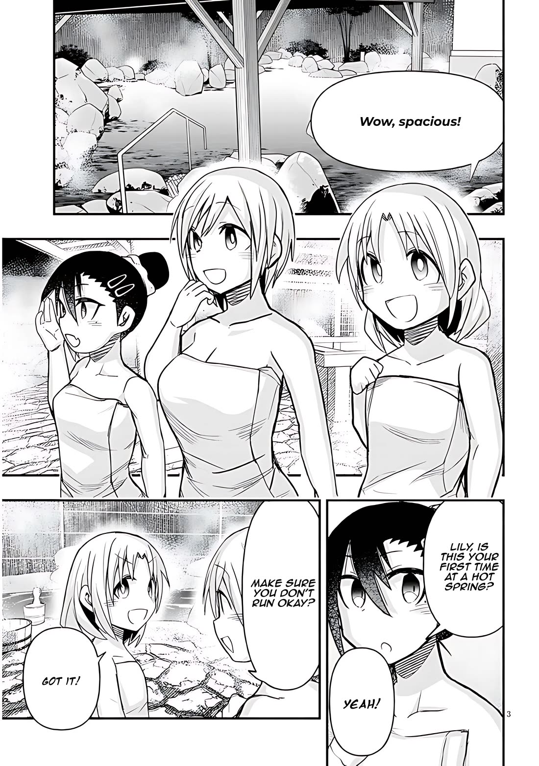 Cross-Cultural Exchange With the Girl at the Arcade chapter 61 page 3