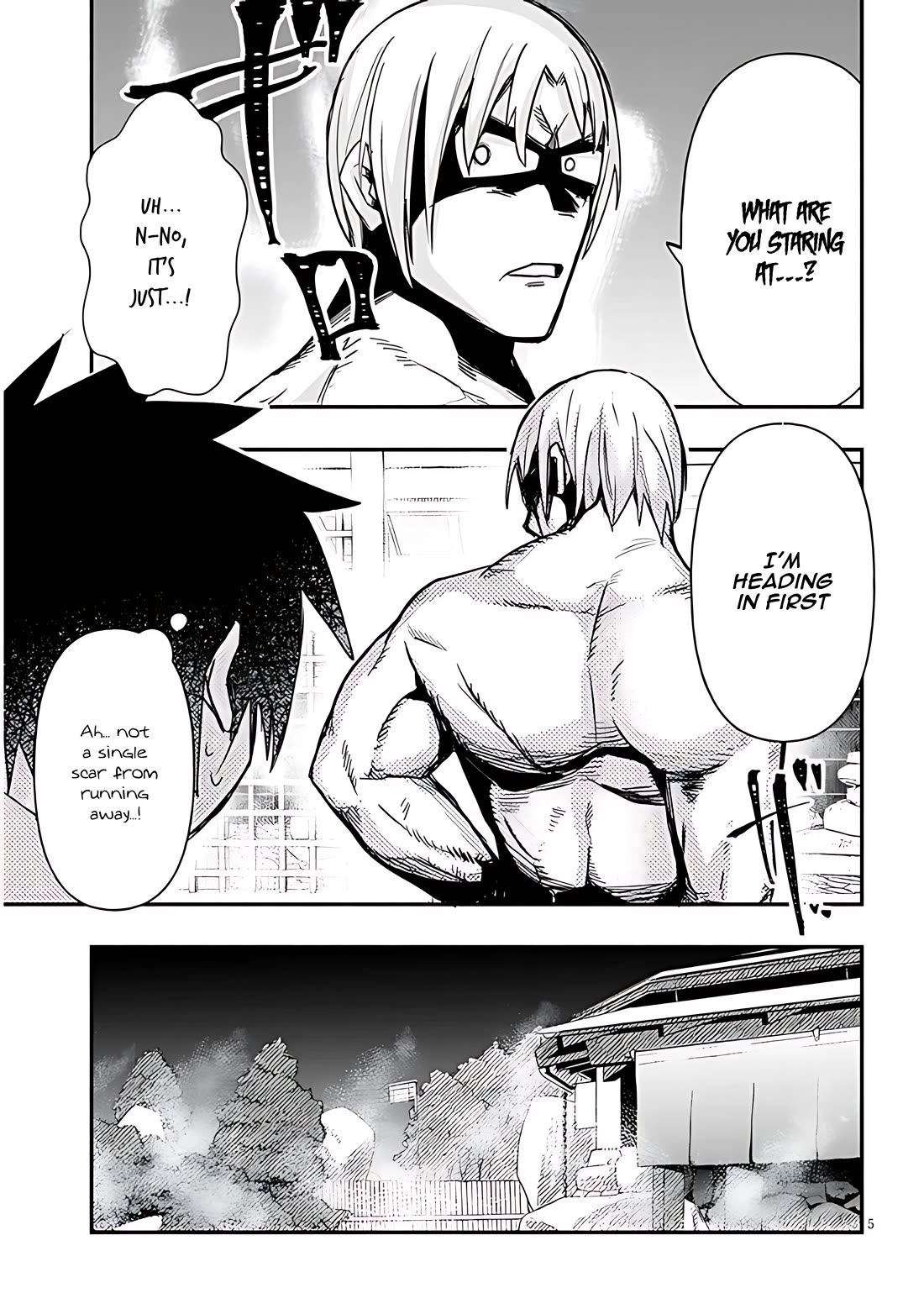 Cross-Cultural Exchange With the Girl at the Arcade chapter 61 page 5