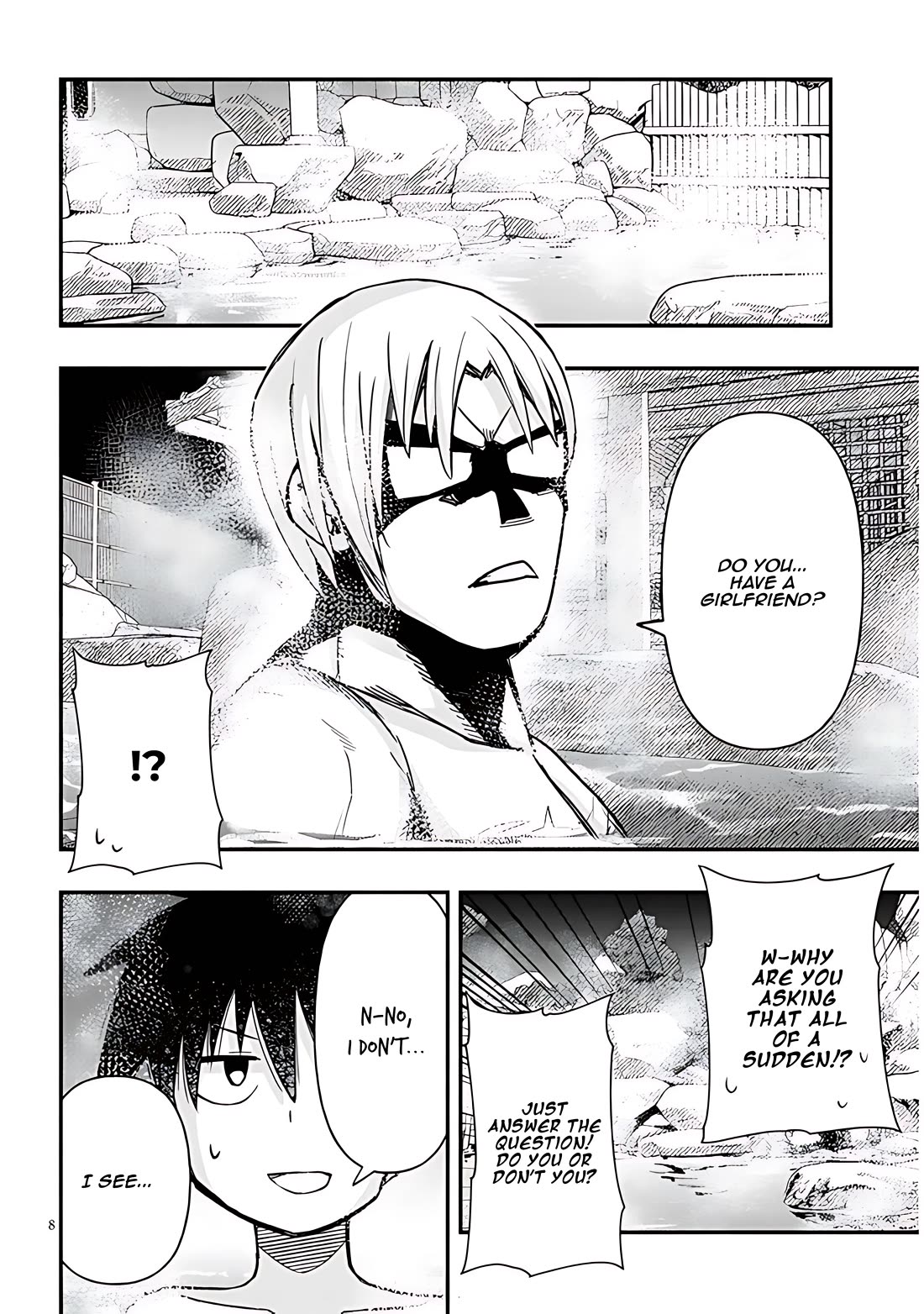 Cross-Cultural Exchange With the Girl at the Arcade chapter 61 page 8