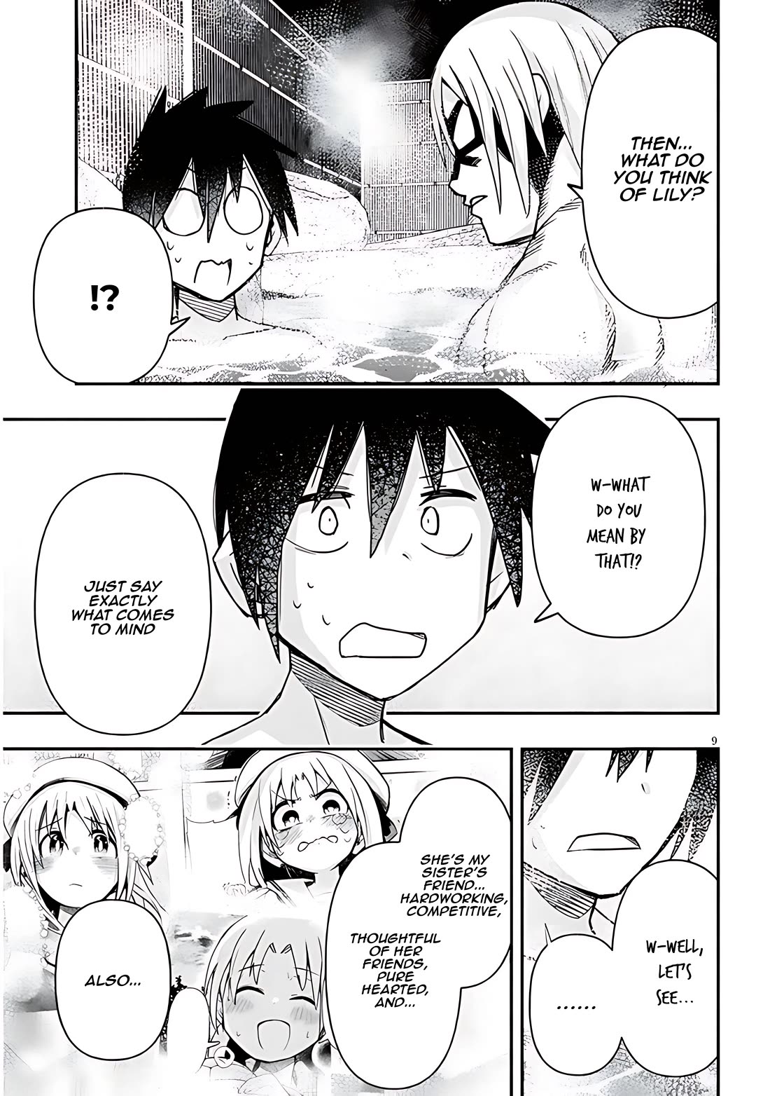 Cross-Cultural Exchange With the Girl at the Arcade chapter 61 page 9