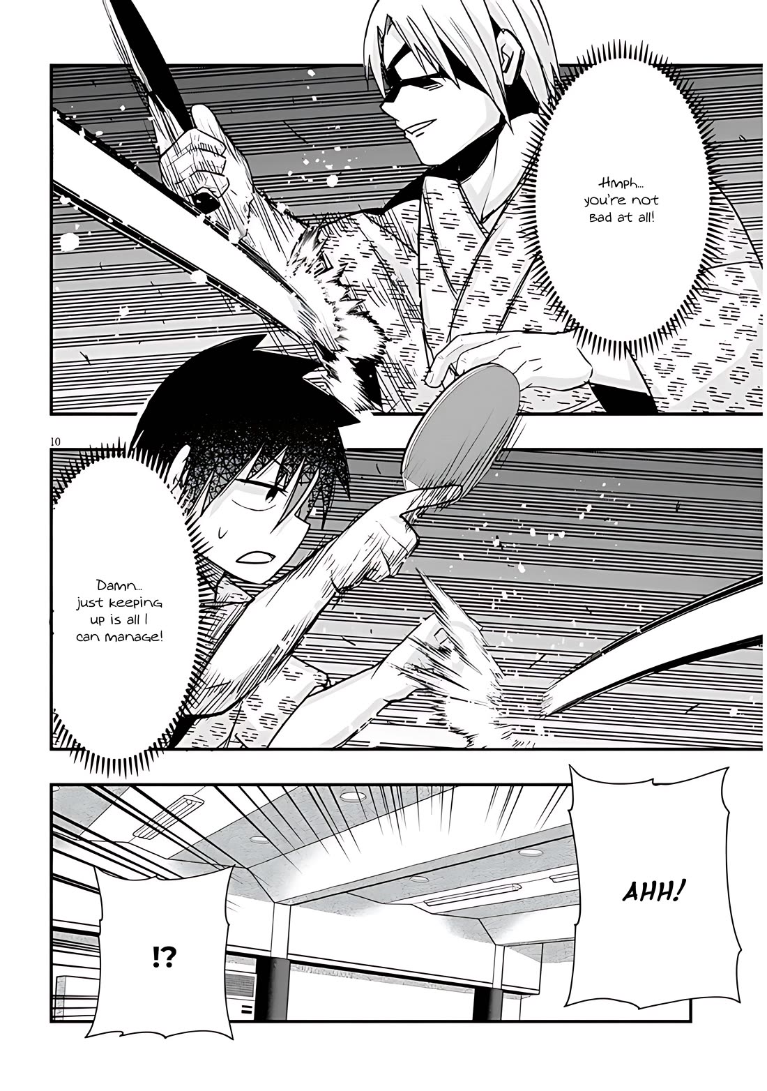 Cross-Cultural Exchange With the Girl at the Arcade chapter 62 page 10