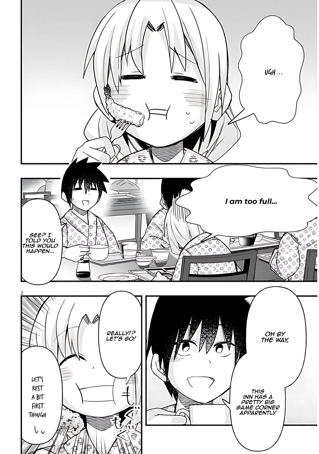 Cross-Cultural Exchange With the Girl at the Arcade chapter 62 page 2