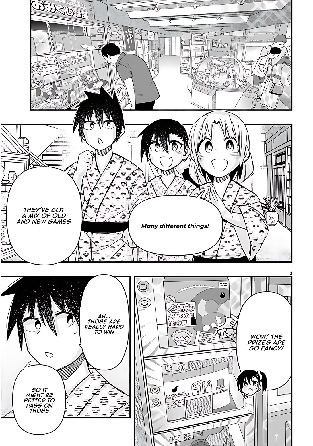 Cross-Cultural Exchange With the Girl at the Arcade chapter 62 page 3