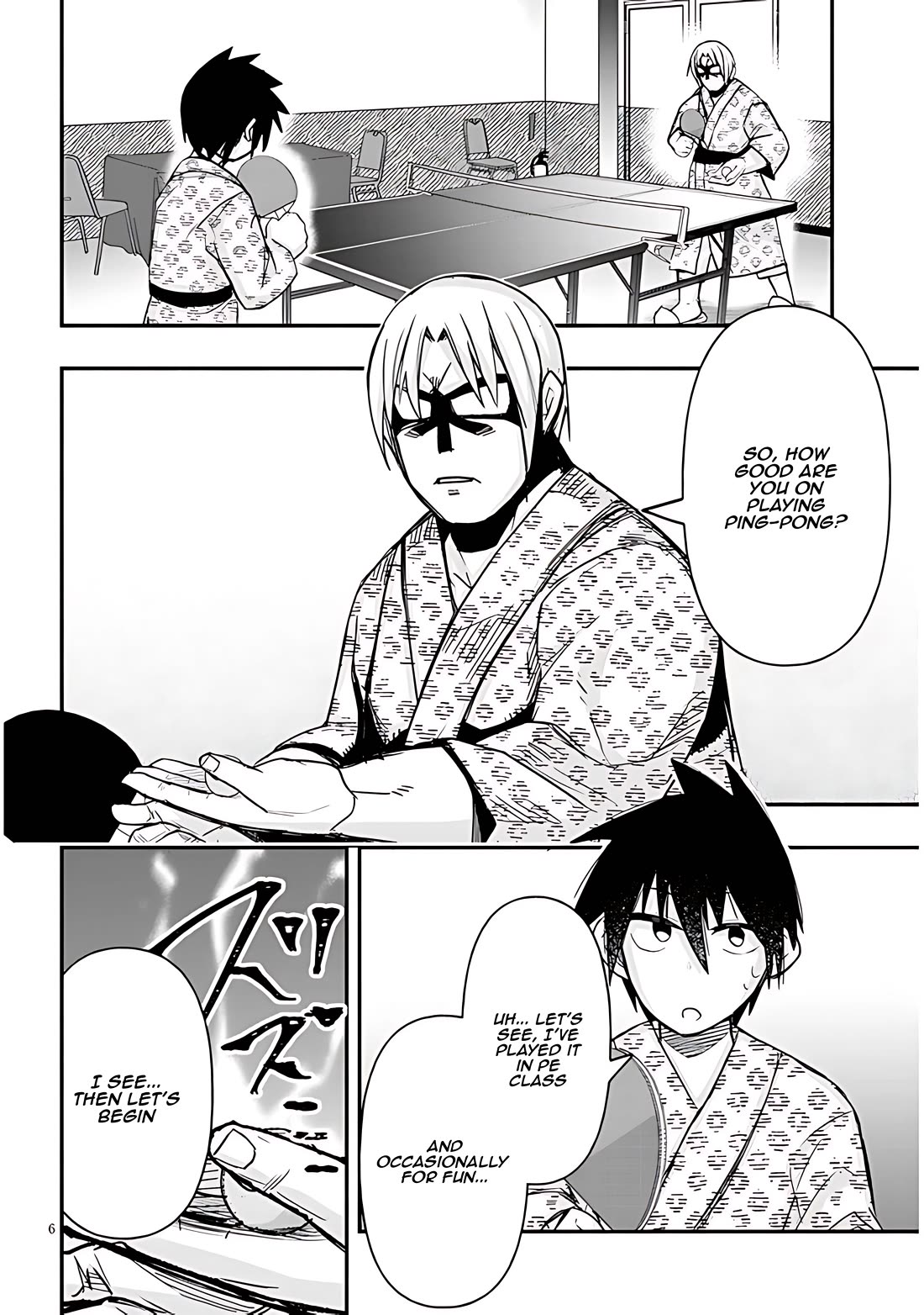 Cross-Cultural Exchange With the Girl at the Arcade chapter 62 page 6