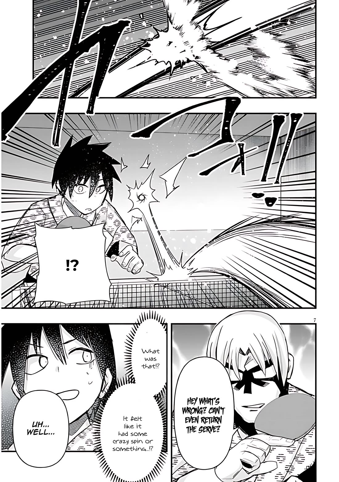 Cross-Cultural Exchange With the Girl at the Arcade chapter 62 page 7