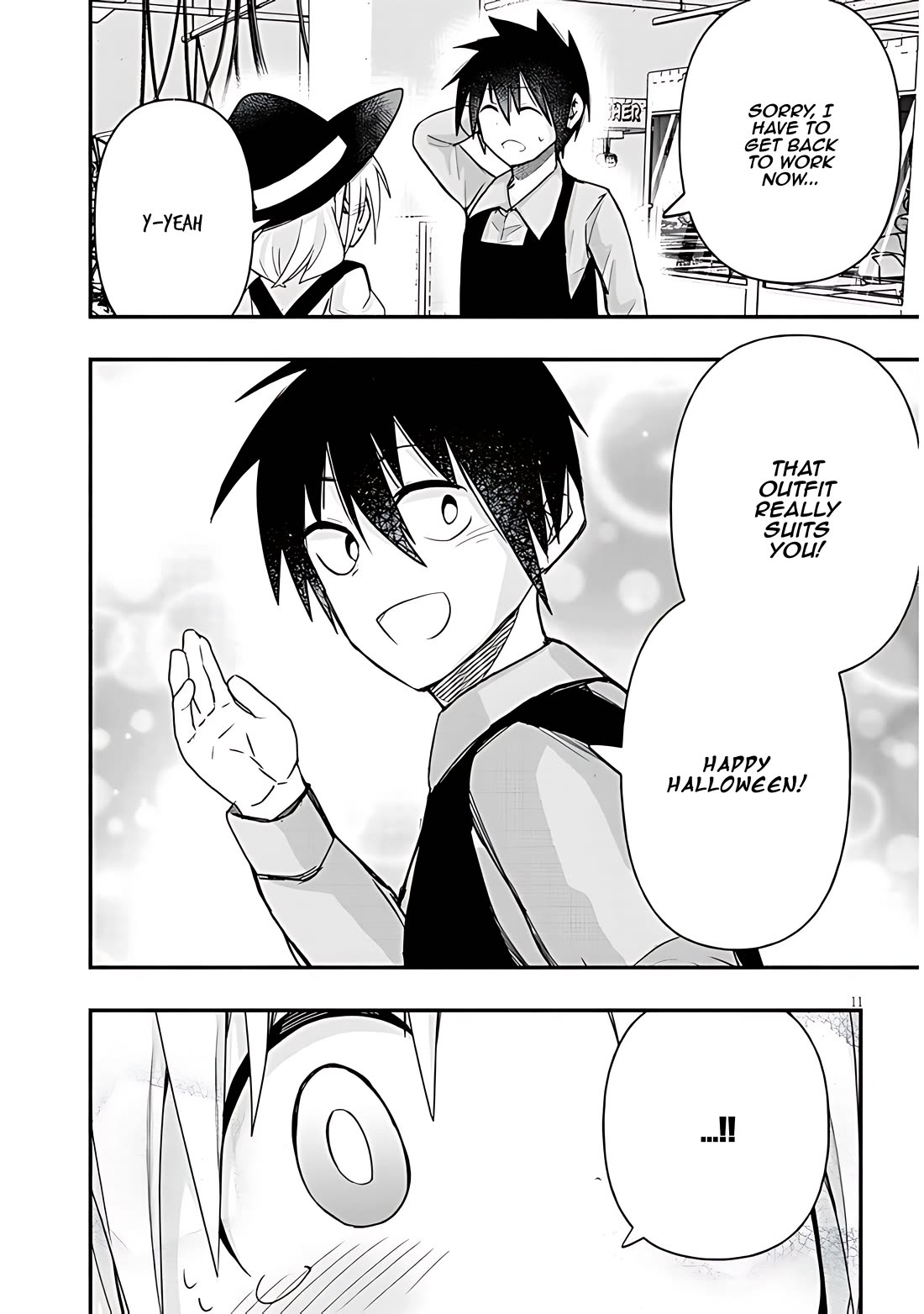 Cross-Cultural Exchange With the Girl at the Arcade chapter 63 page 11