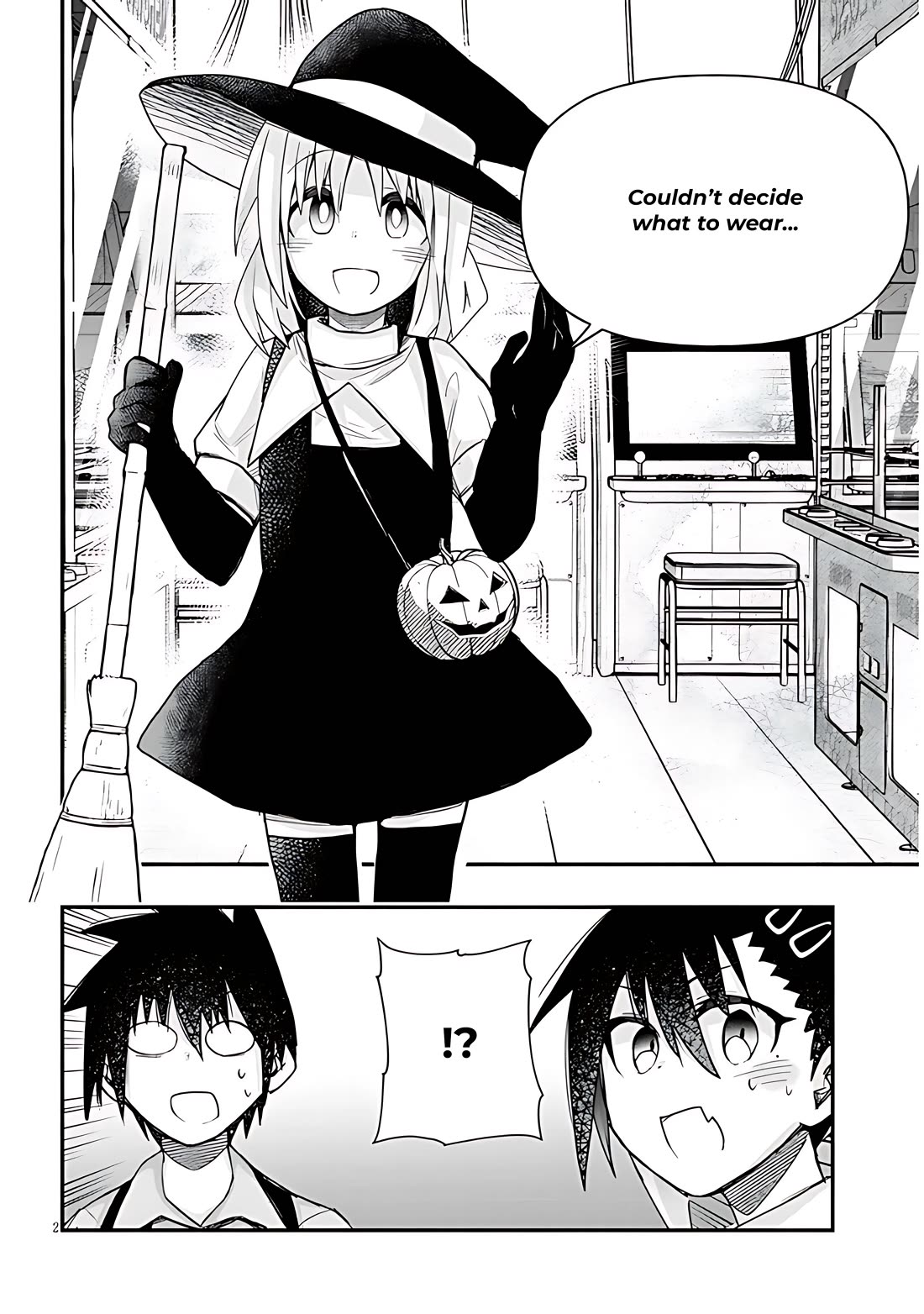 Cross-Cultural Exchange With the Girl at the Arcade chapter 63 page 2