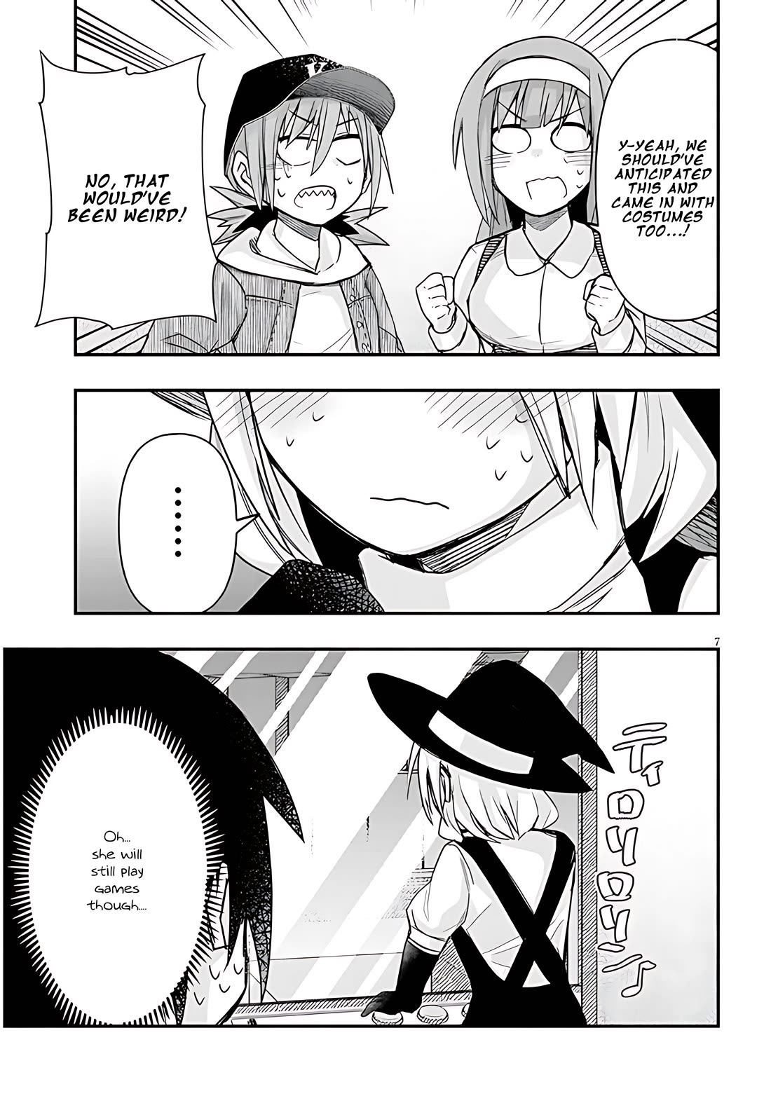 Cross-Cultural Exchange With the Girl at the Arcade chapter 63 page 7