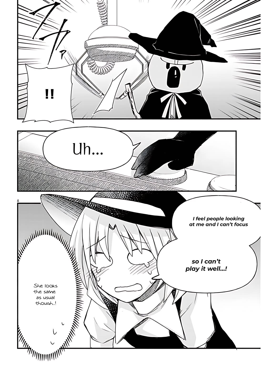 Cross-Cultural Exchange With the Girl at the Arcade chapter 63 page 8