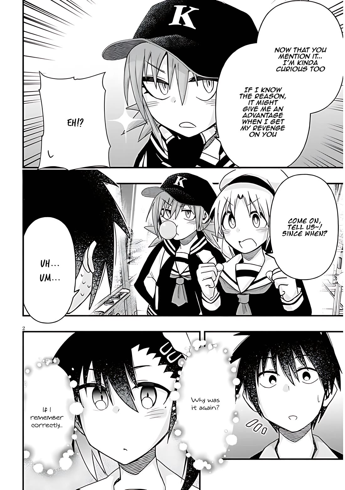 Cross-Cultural Exchange With the Girl at the Arcade chapter 64 page 2