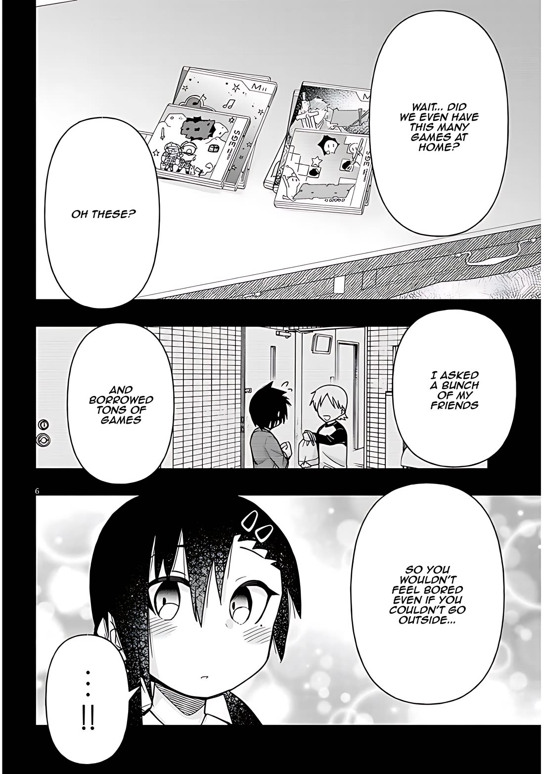 Cross-Cultural Exchange With the Girl at the Arcade chapter 64 page 6