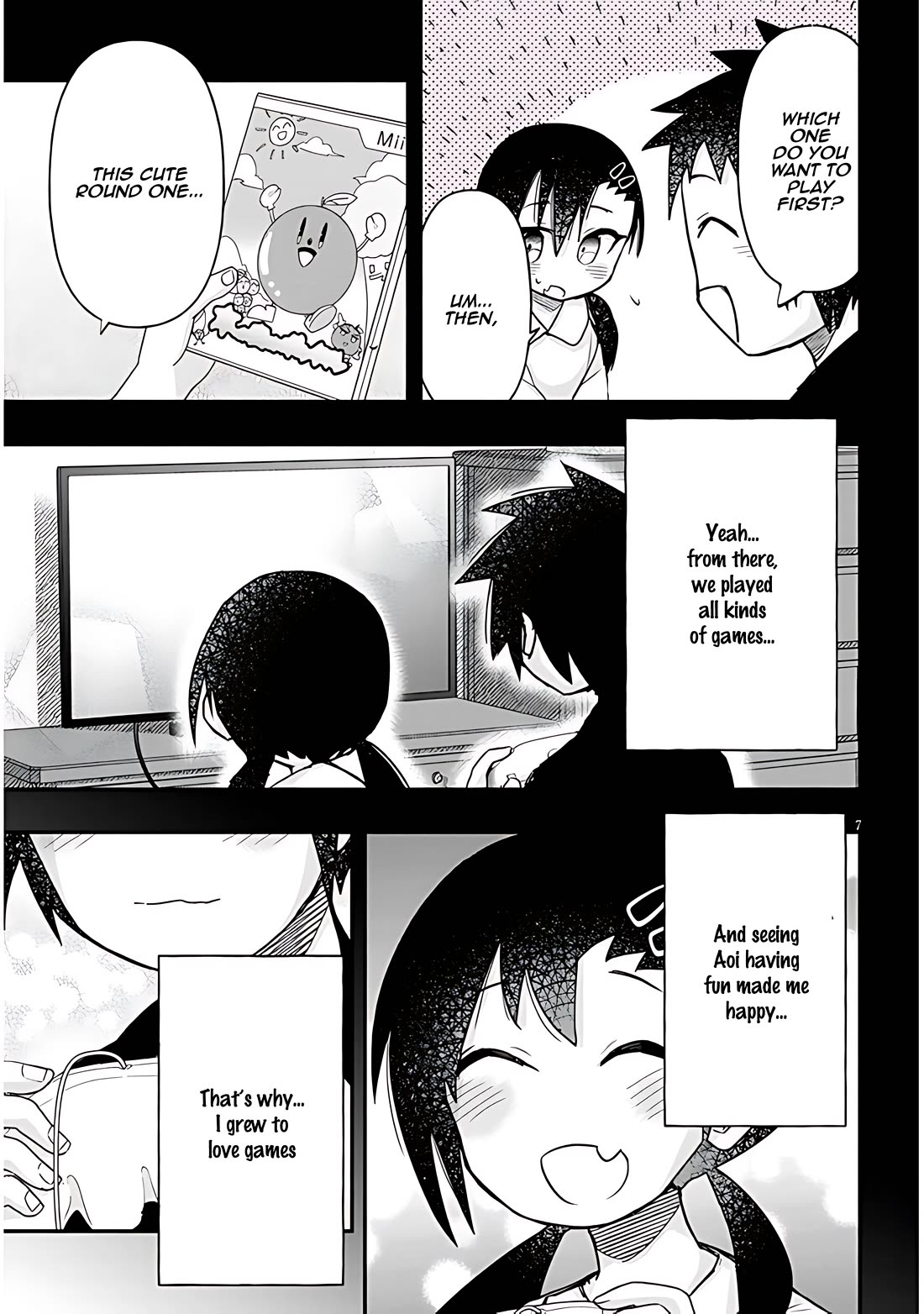 Cross-Cultural Exchange With the Girl at the Arcade chapter 64 page 7
