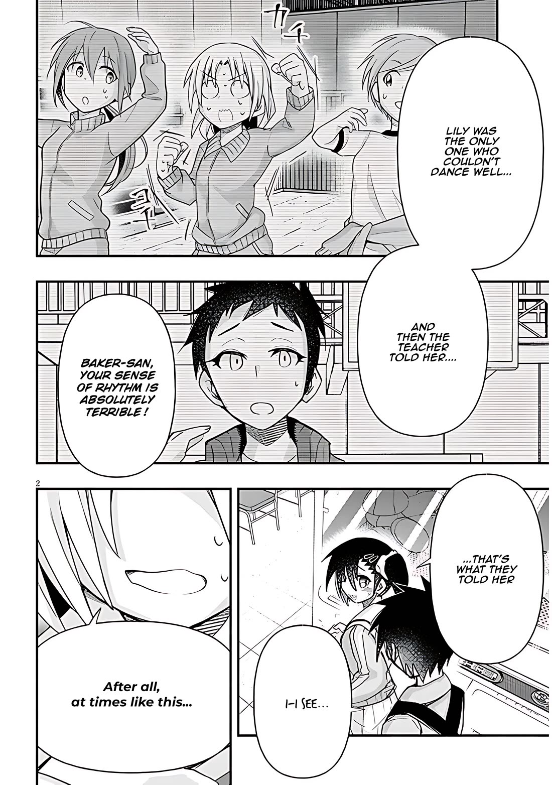 Cross-Cultural Exchange With the Girl at the Arcade chapter 65 page 2