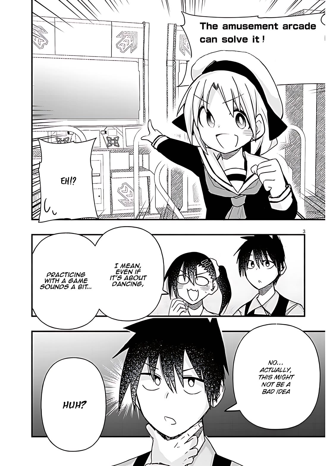 Cross-Cultural Exchange With the Girl at the Arcade chapter 65 page 3