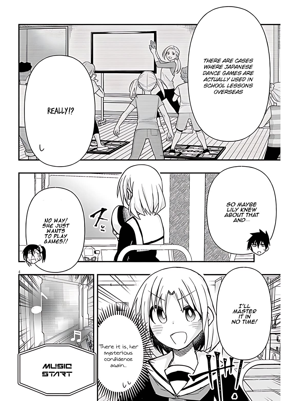 Cross-Cultural Exchange With the Girl at the Arcade chapter 65 page 4