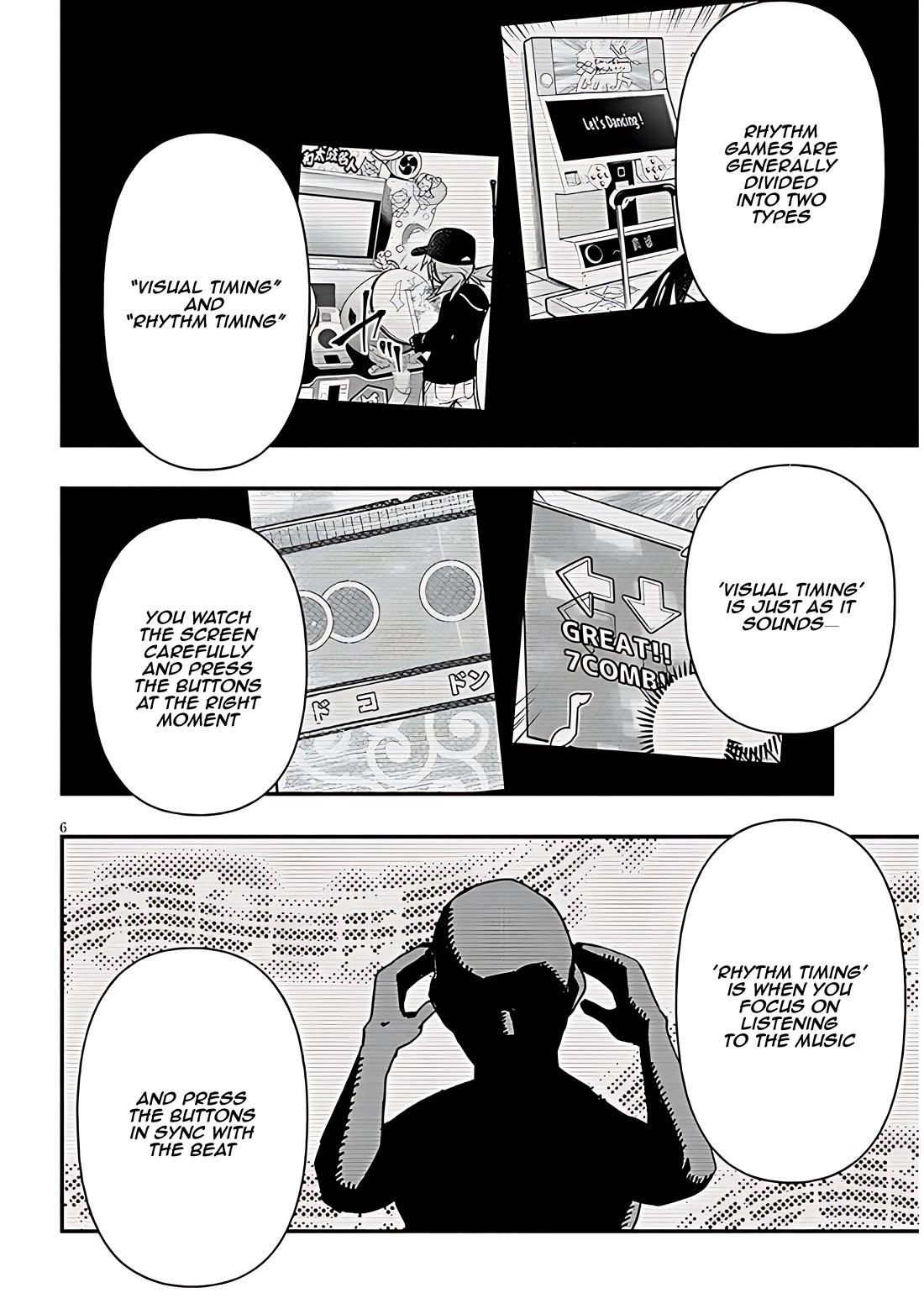 Cross-Cultural Exchange With the Girl at the Arcade chapter 65 page 6