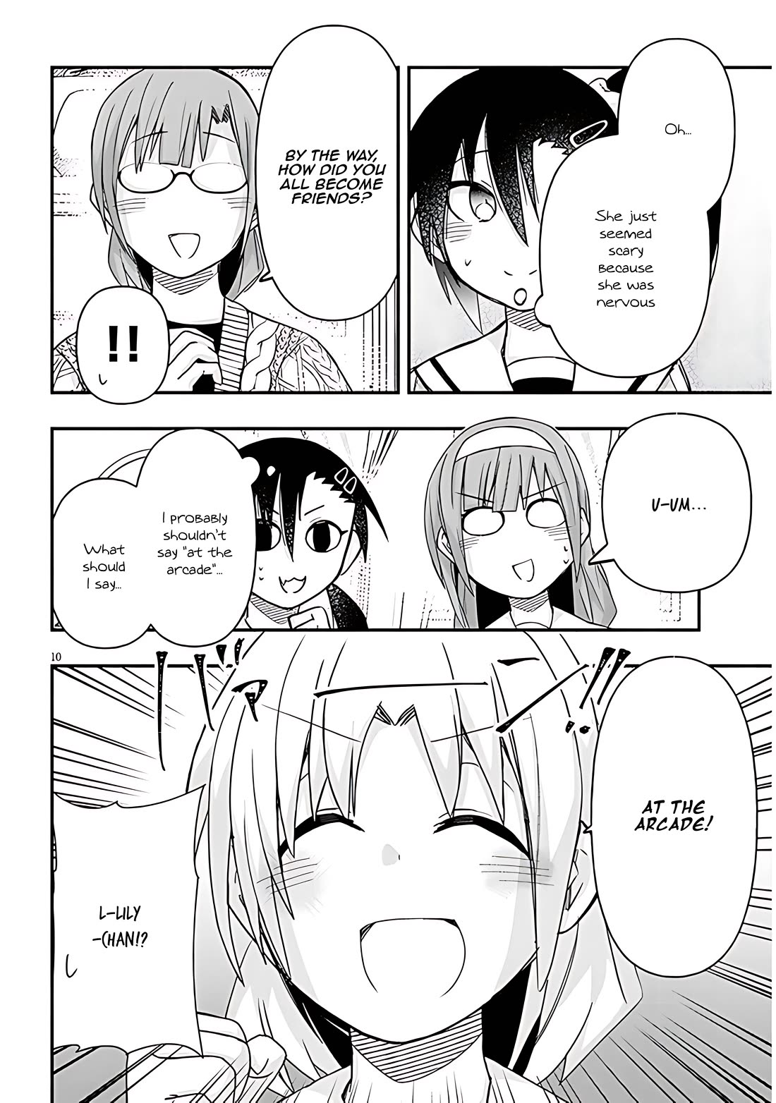 Cross-Cultural Exchange With the Girl at the Arcade chapter 67 page 10