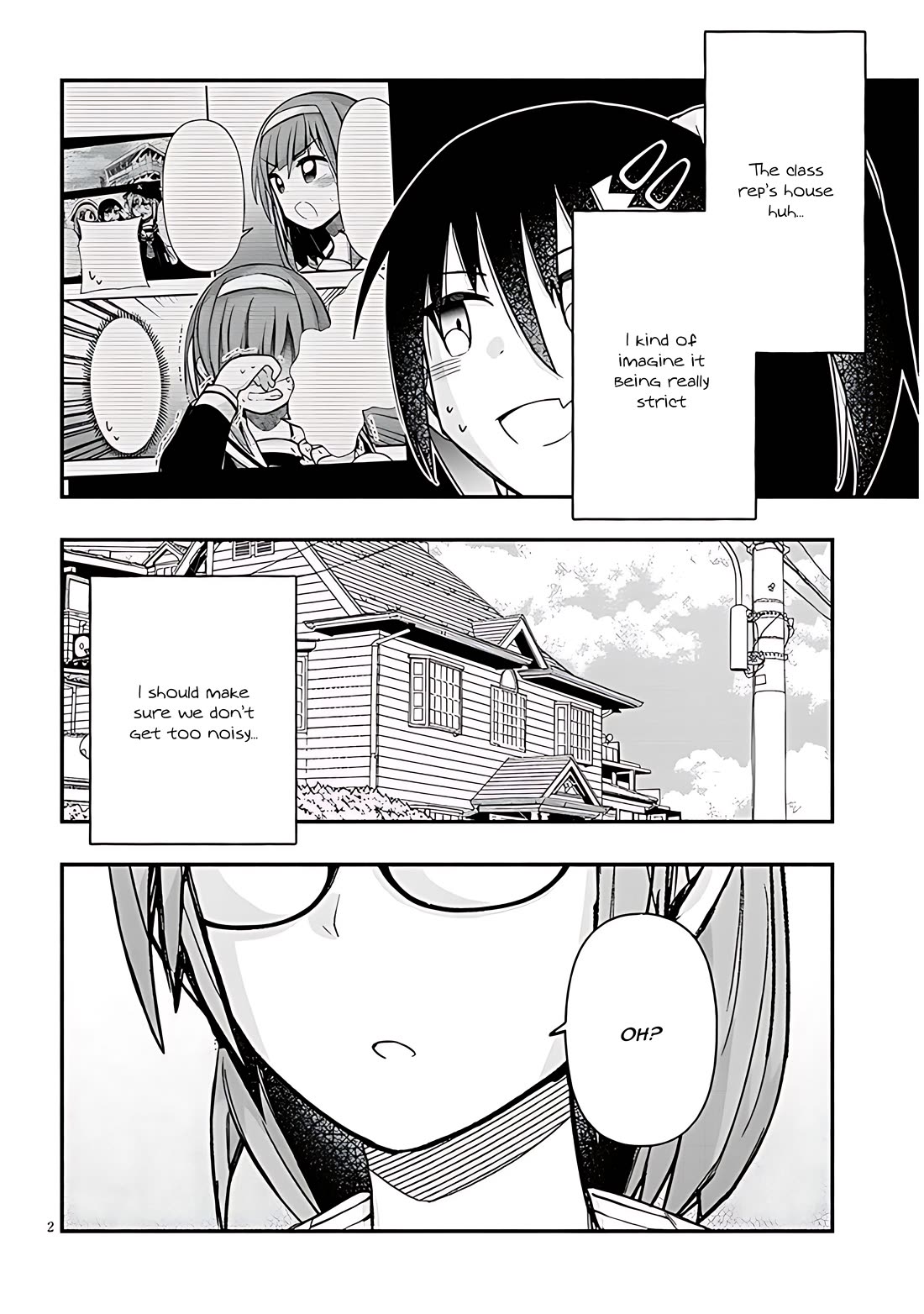 Cross-Cultural Exchange With the Girl at the Arcade chapter 67 page 2