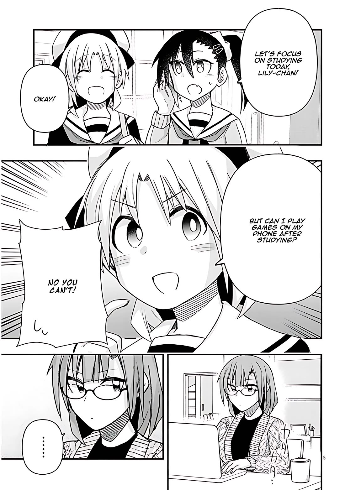 Cross-Cultural Exchange With the Girl at the Arcade chapter 67 page 5