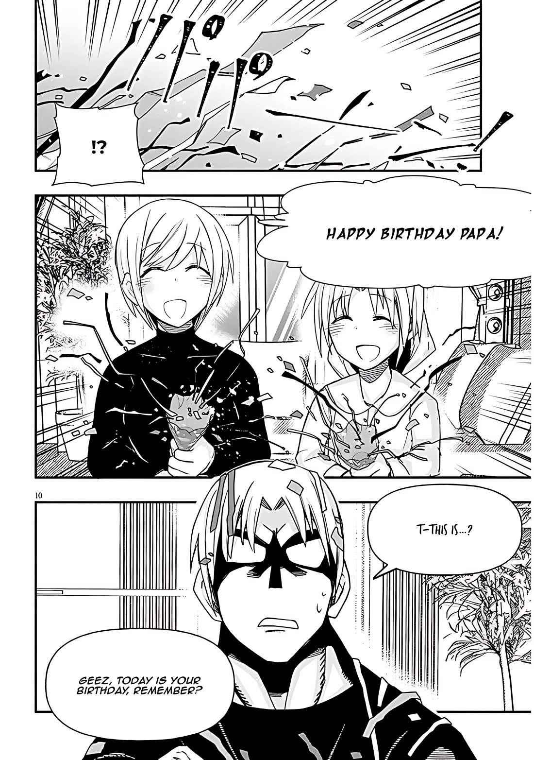 Cross-Cultural Exchange With the Girl at the Arcade chapter 68 page 10