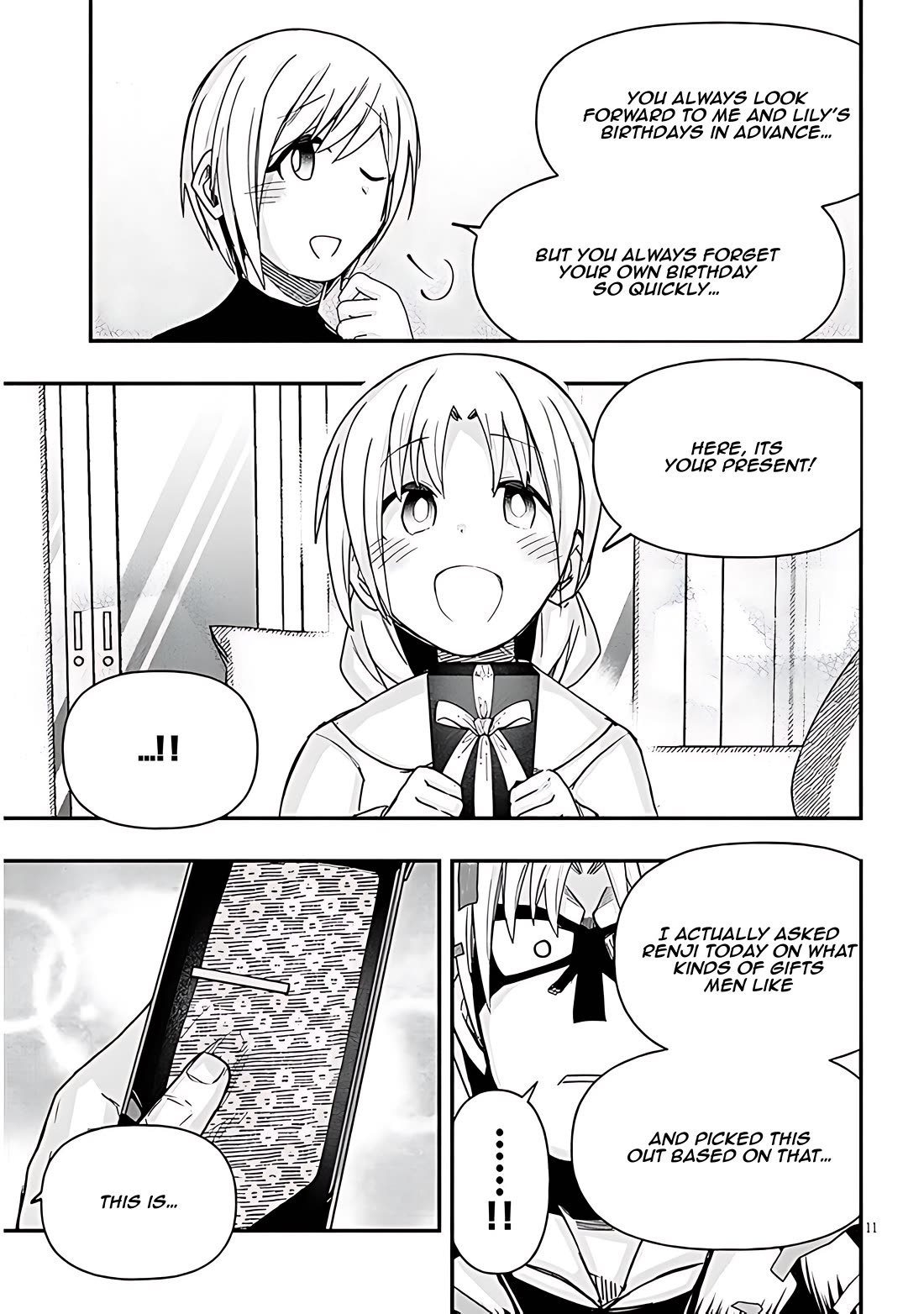 Cross-Cultural Exchange With the Girl at the Arcade chapter 68 page 11