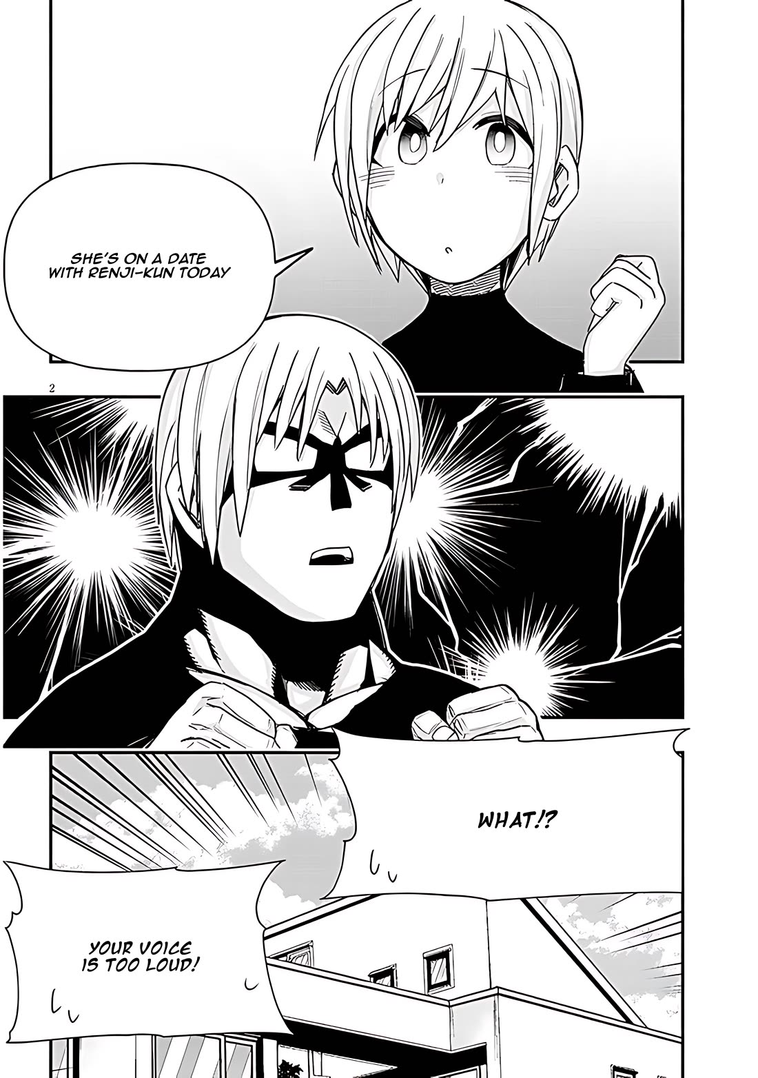 Cross-Cultural Exchange With the Girl at the Arcade chapter 68 page 2