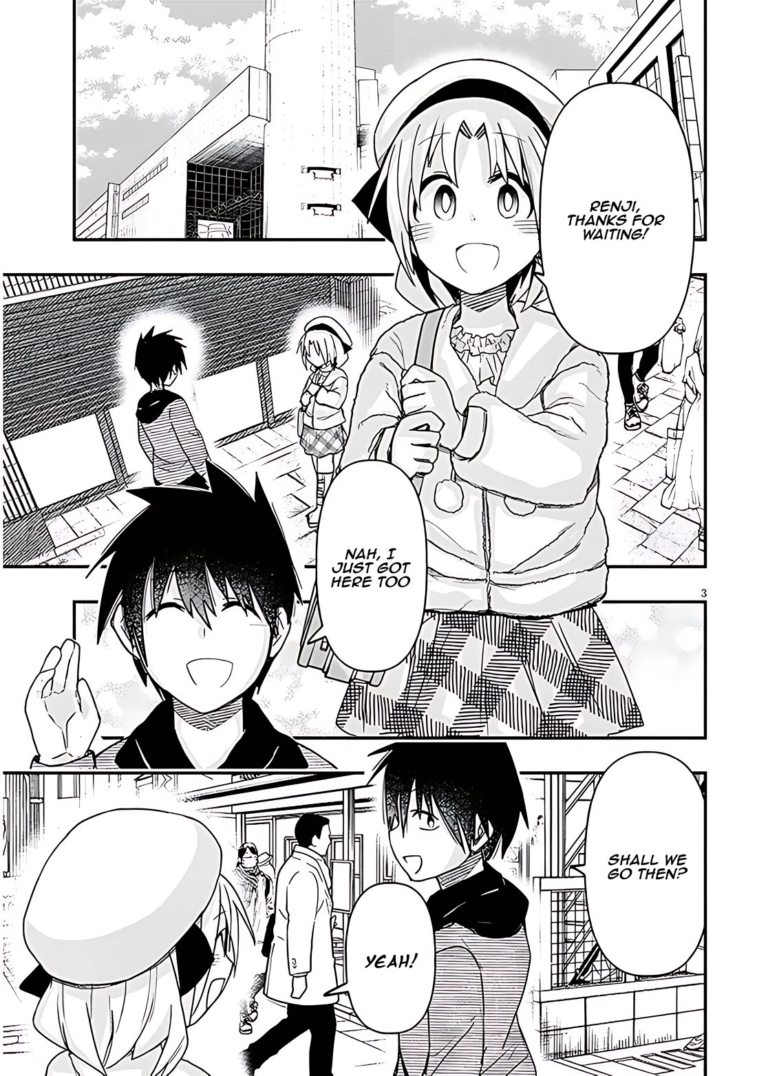 Cross-Cultural Exchange With the Girl at the Arcade chapter 68 page 3