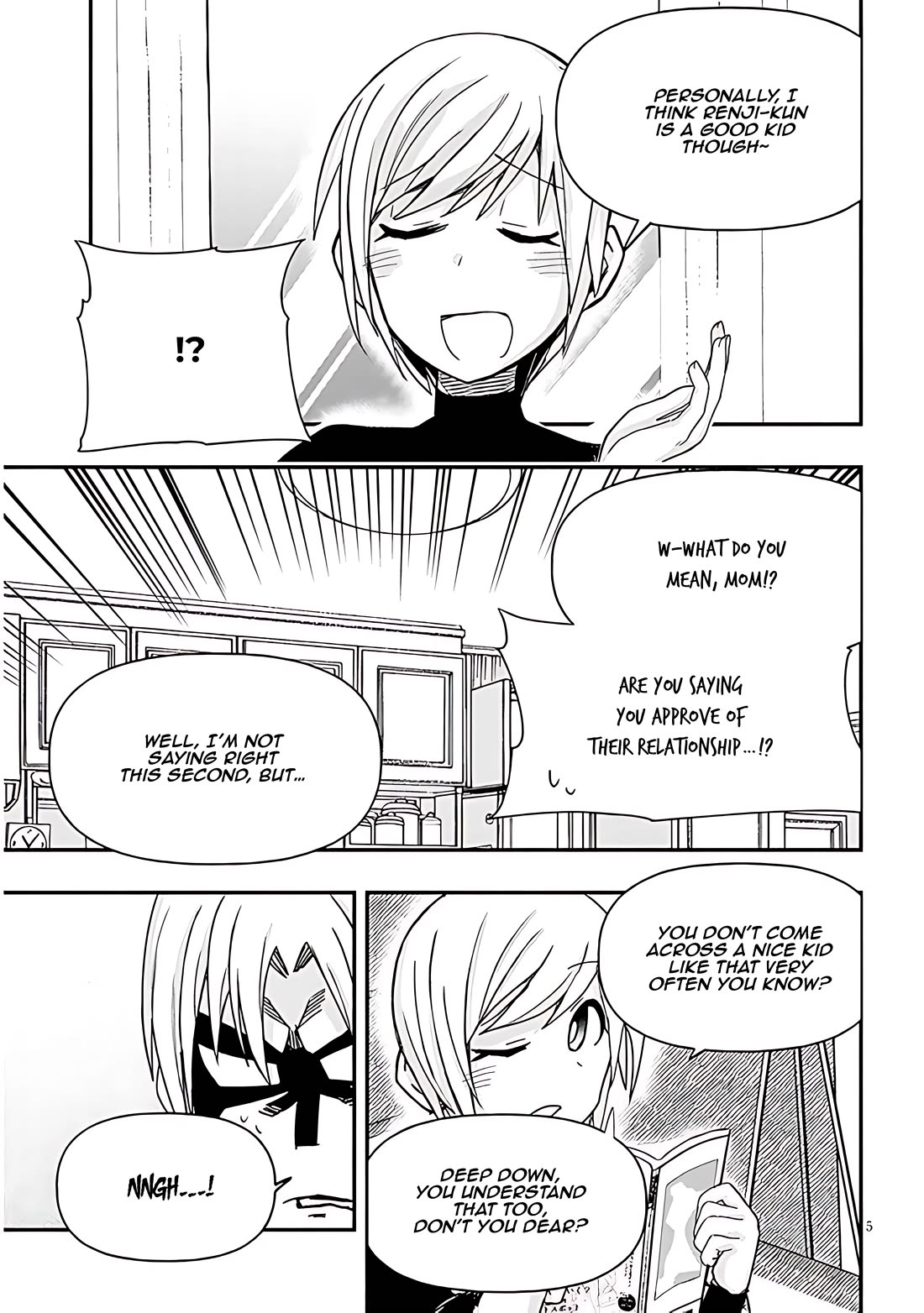 Cross-Cultural Exchange With the Girl at the Arcade chapter 68 page 5