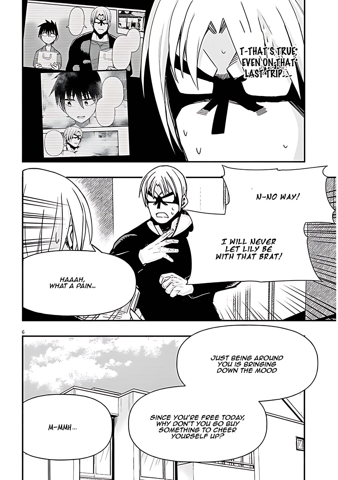 Cross-Cultural Exchange With the Girl at the Arcade chapter 68 page 6