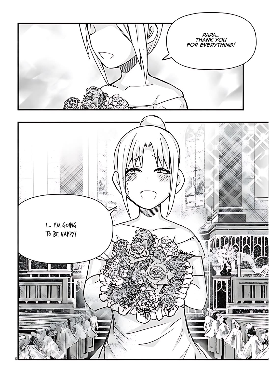 Cross-Cultural Exchange With the Girl at the Arcade chapter 68 page 8