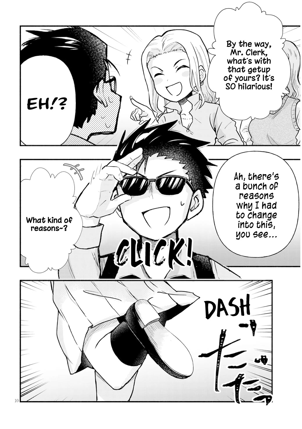 Cross-Cultural Exchange With the Girl at the Arcade chapter 7 page 10