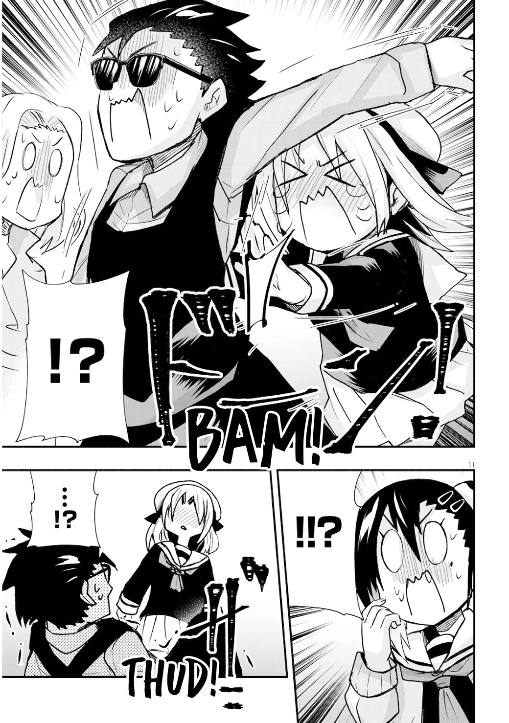 Cross-Cultural Exchange With the Girl at the Arcade chapter 7 page 11