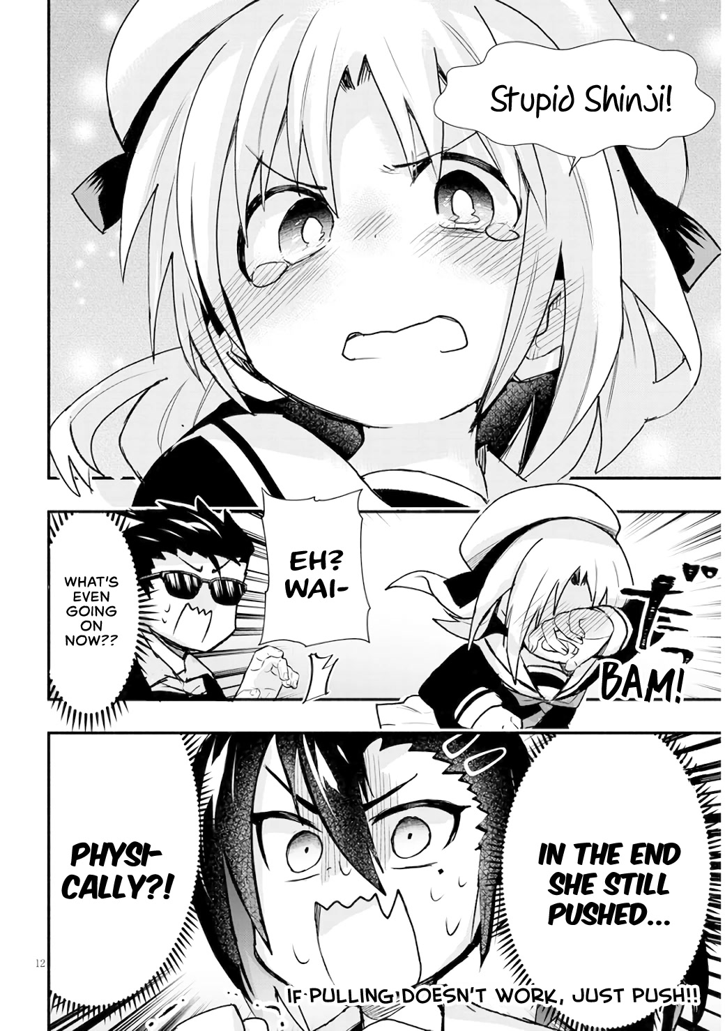 Cross-Cultural Exchange With the Girl at the Arcade chapter 7 page 12