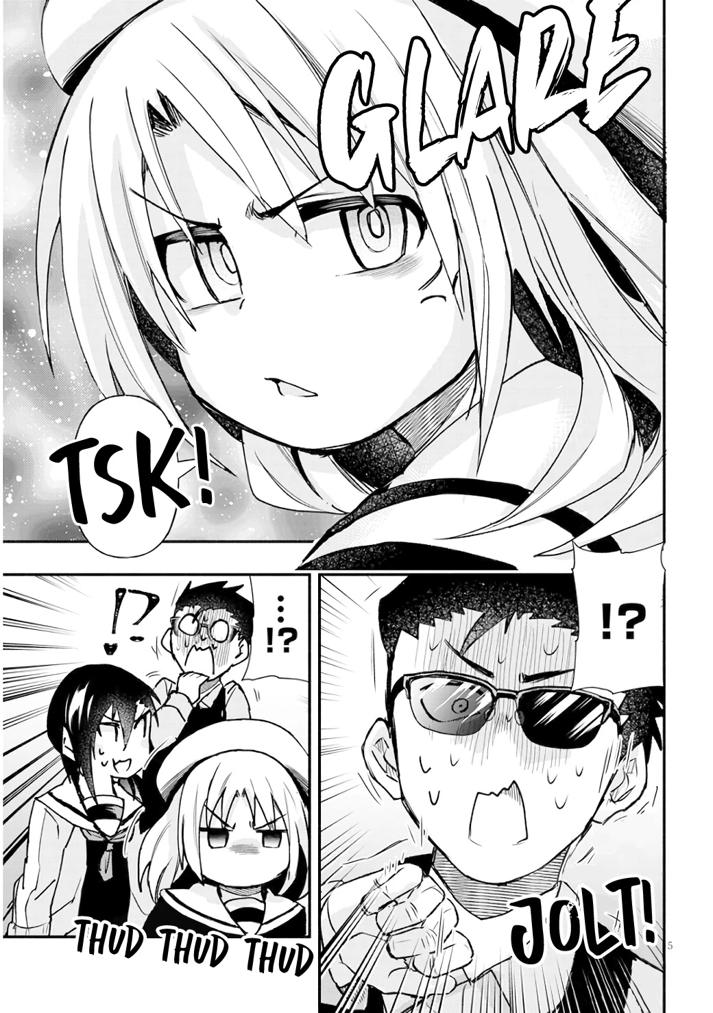 Cross-Cultural Exchange With the Girl at the Arcade chapter 7 page 5