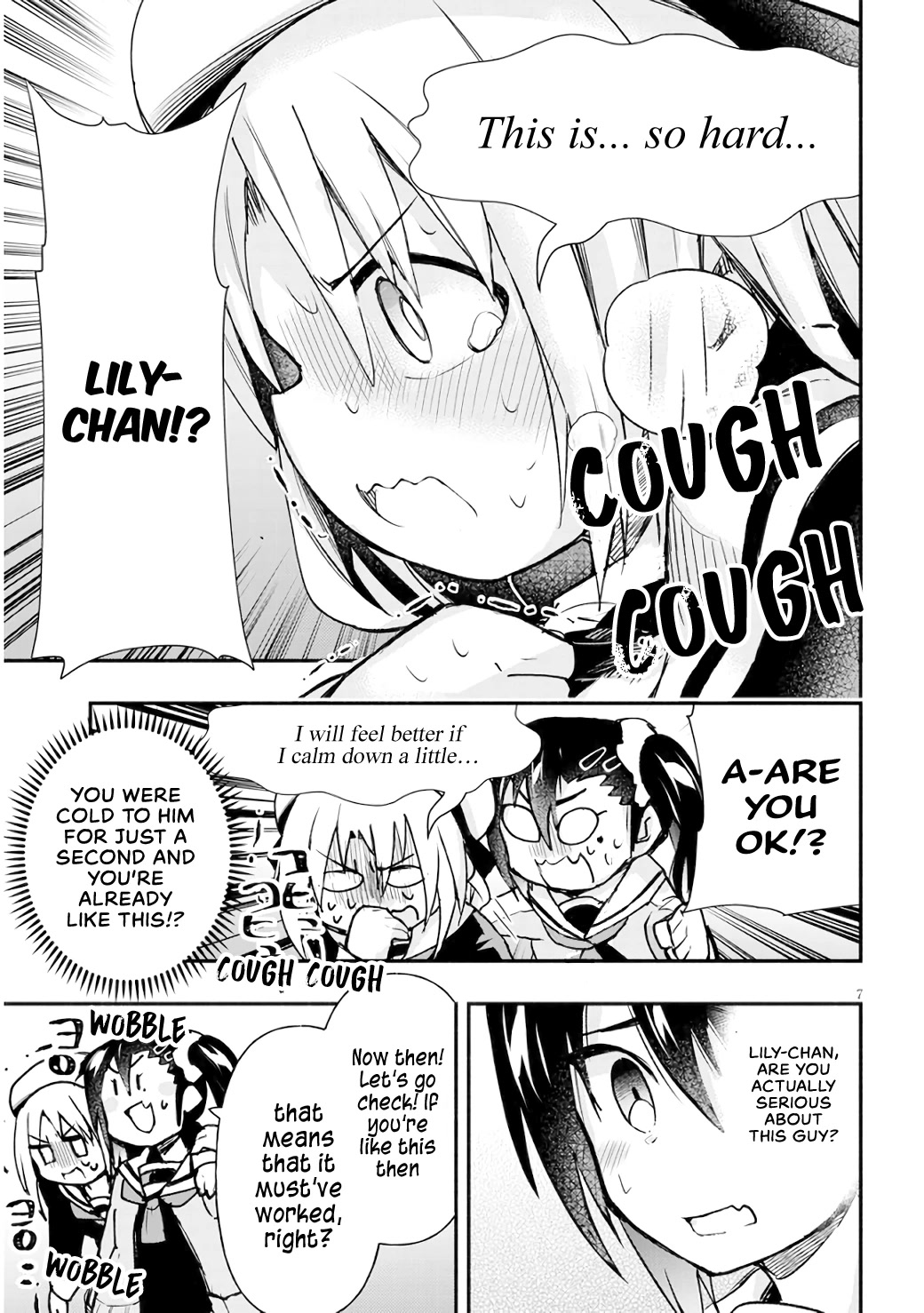 Cross-Cultural Exchange With the Girl at the Arcade chapter 7 page 7