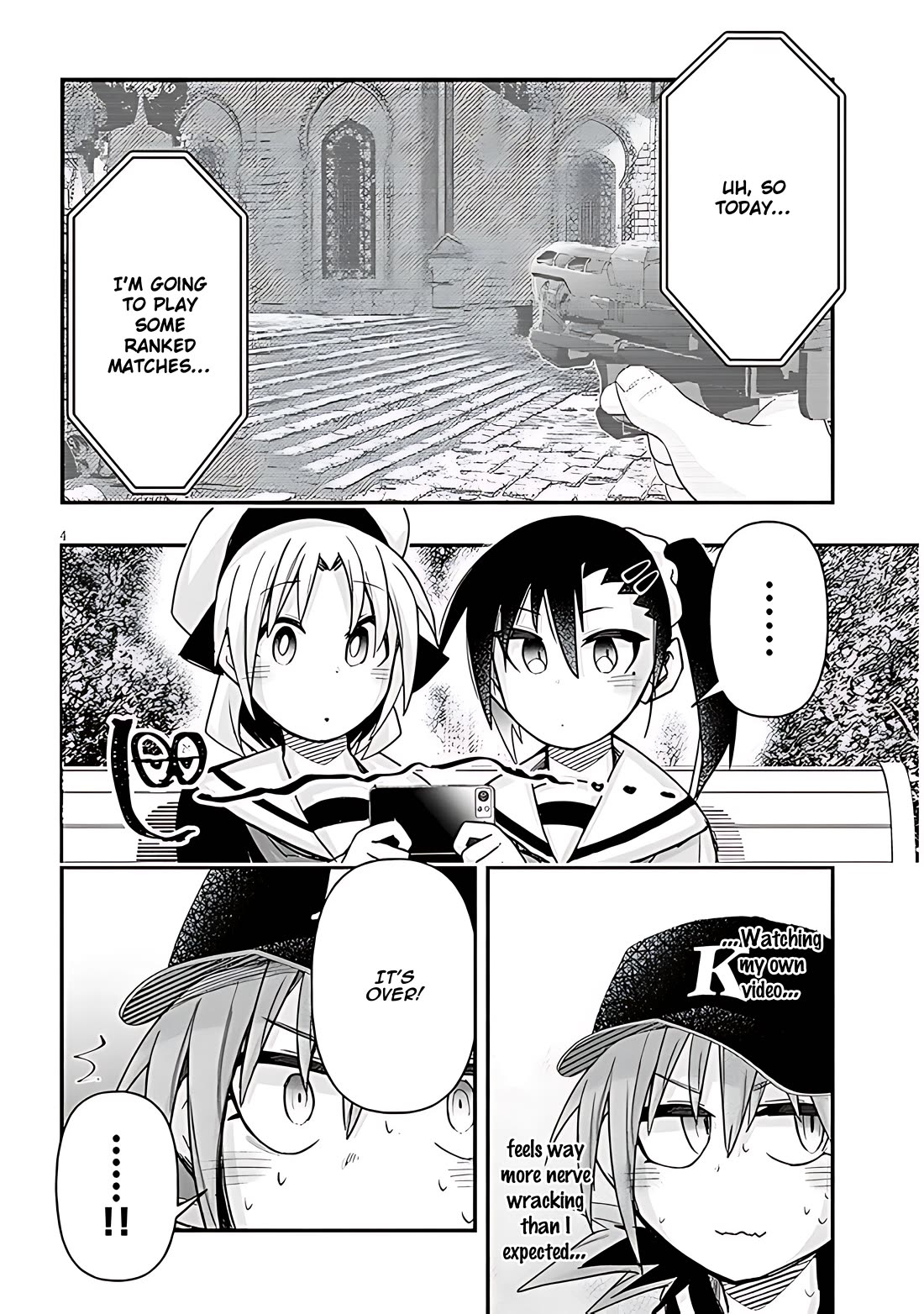 Cross-Cultural Exchange With the Girl at the Arcade chapter 70 page 4