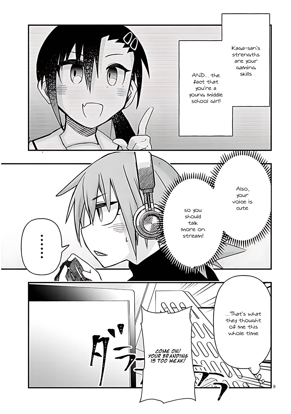 Cross-Cultural Exchange With the Girl at the Arcade chapter 70 page 9