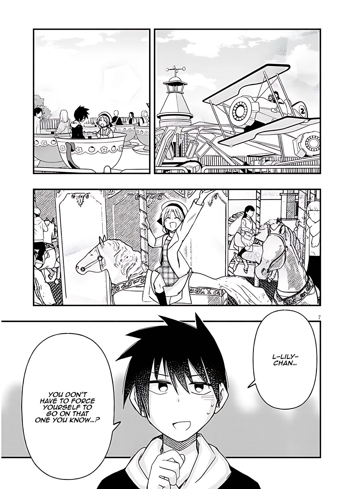 Cross-Cultural Exchange With the Girl at the Arcade chapter 71 page 7