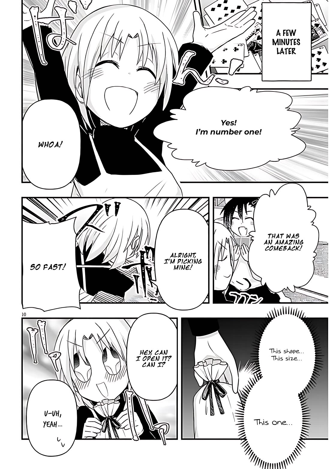 Cross-Cultural Exchange With the Girl at the Arcade chapter 75 page 10