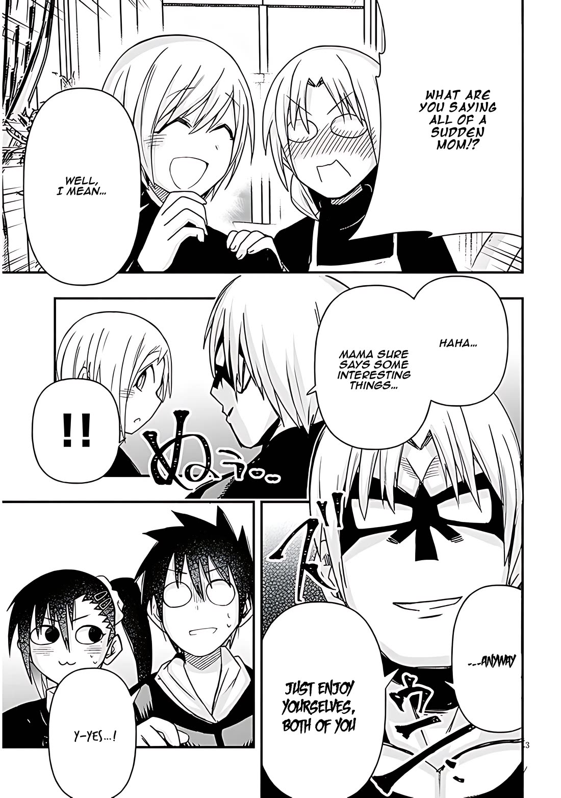 Cross-Cultural Exchange With the Girl at the Arcade chapter 75 page 3