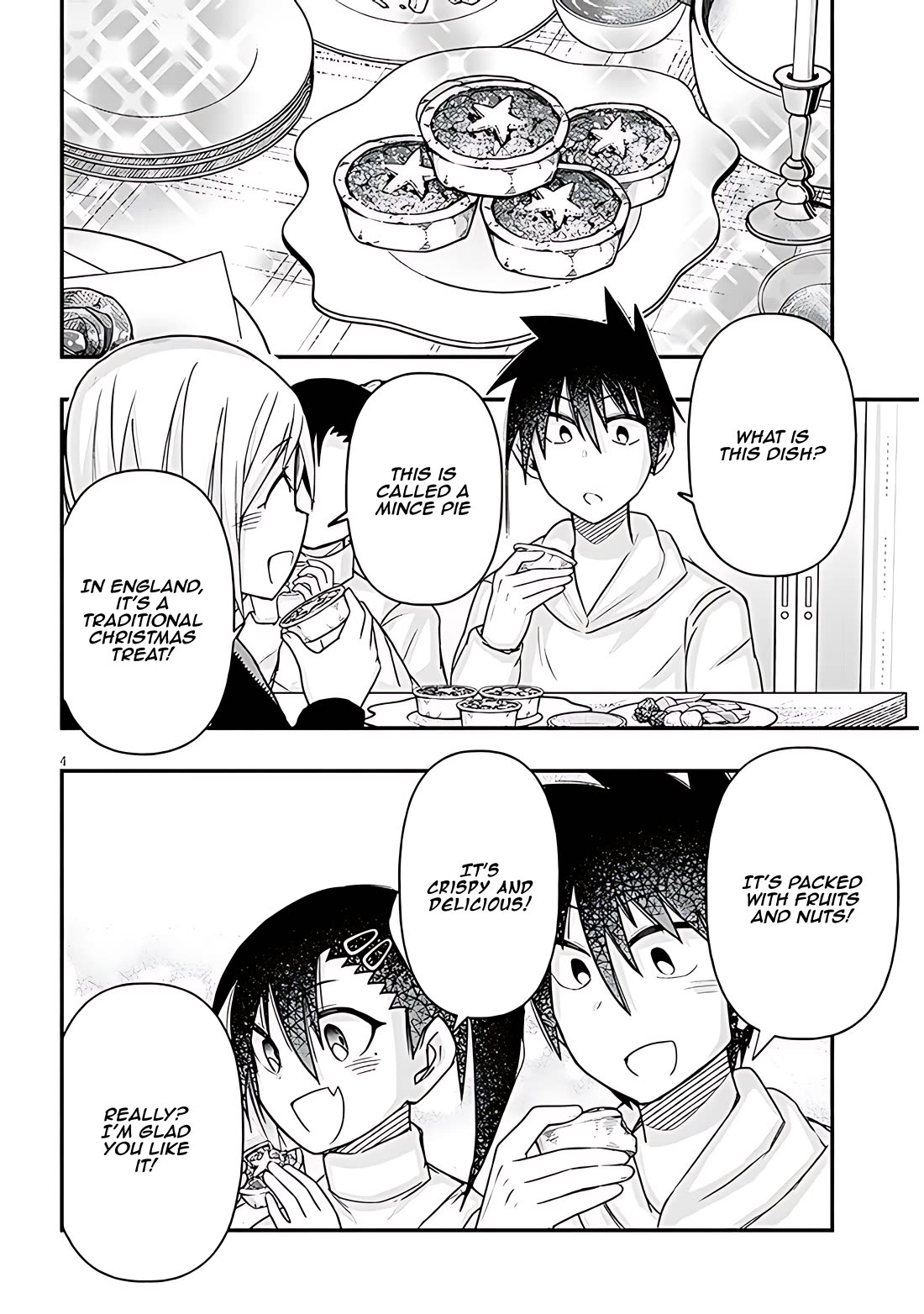 Cross-Cultural Exchange With the Girl at the Arcade chapter 75 page 4